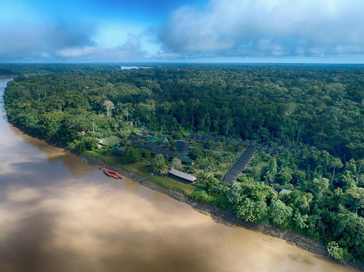 Ecoamazonia Lodge Puerto Maldonado Zewnętrze zdjęcie